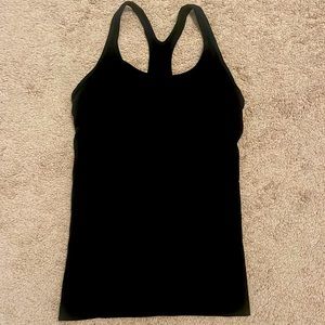 Lululemon ebb to street tank top